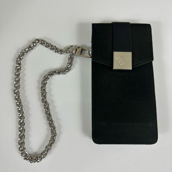 Versace Medusa Head Nylon Storage Case - Picture 1 of 10